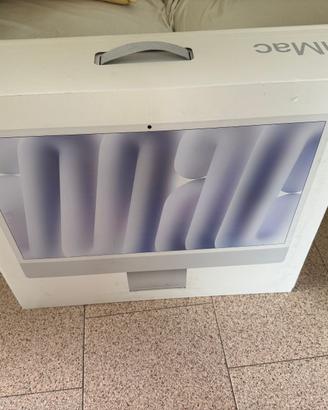 iMac 24" Retina Silver M4  16GB 256 SSD Nuovo