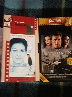 10 grandi film, su cassette VHS + reg°lo