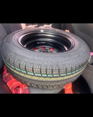 Ruota scorta 15” golf Iv