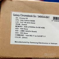 Samsung galaxy chromebook Go - 4GB RAM| 68GB