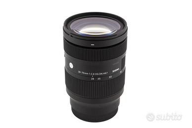 Sigma 28-70mm f/2.8 DG DN - per Sony