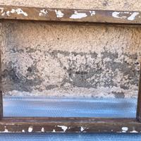 Cornice intagliata in oro del 1920