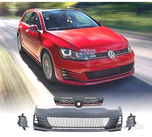 PARAURTI ANTERIORE VOLKSWAGEN VW GOLF 7 12-17 LOOK