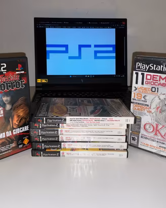 Lotto 8 Demo giocabili PS2 - Horror e Okami