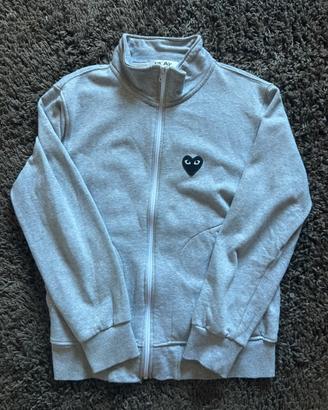 Felpa comme des garcon grigia taglia s