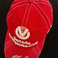 Cappello Michael Schumacher F1