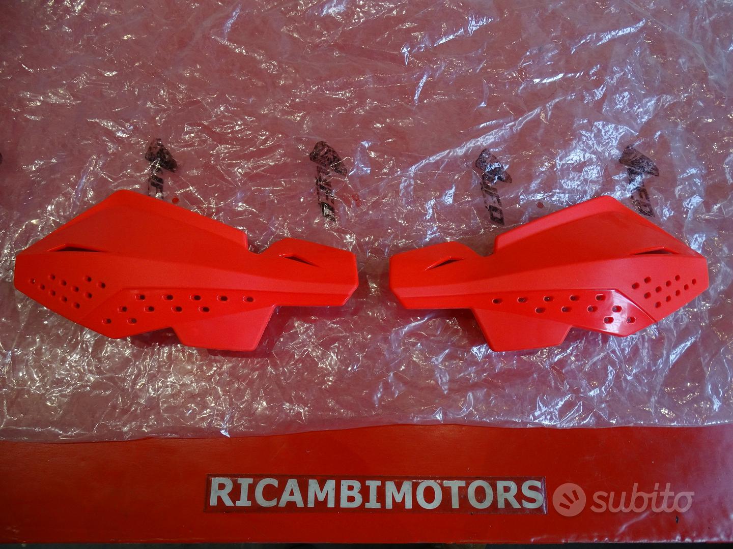 Acerbis 0003094.040.098 coppia plastiche per paramani motocross RALLY
