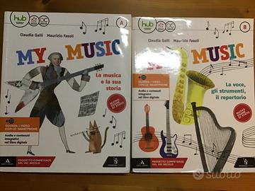My music, volumi A, B, C, C