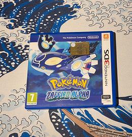 Pokemon zaffiro alpha Nintendo 3DS
