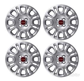 4 Copri ruota Fiat Panda ORIGINALI