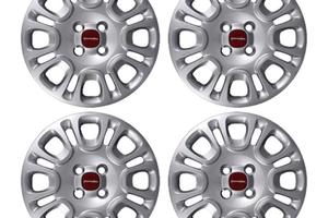 4 Copri ruota Fiat Panda ORIGINALI