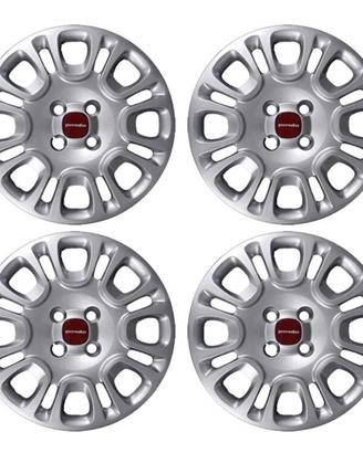 4 Copri ruota Fiat Panda ORIGINALI