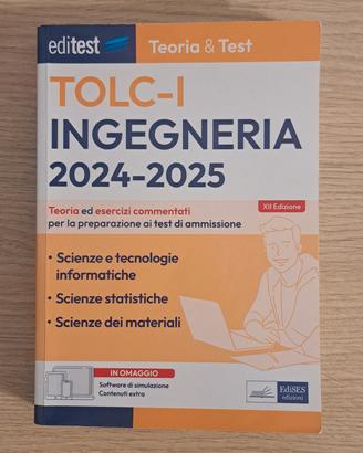 Libro Tolc-I ingegneria Editest