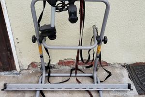 Portabici per ruota di scorta fuoristrada