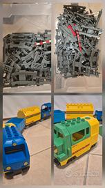 DUPLO - pista treno elettrico 