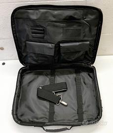 Borsa porta PC con tracolla, Nuova