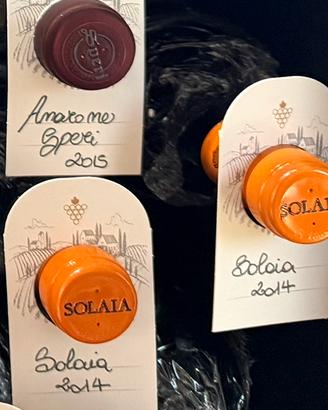 Solaia/sassicaia 2014
