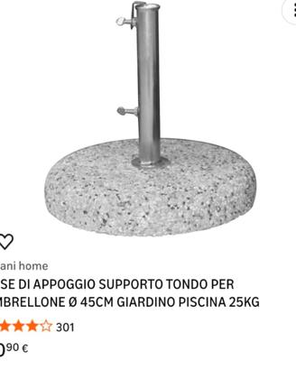 base ombrellone 