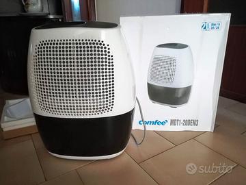 Deumidificatore mai usato