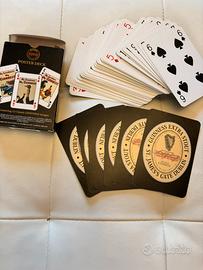 Carte da gioco birra Guinnes vintage- nuove