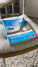 Matematica azzurro 1 ISBN 978880884196