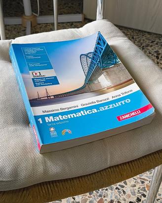 Matematica azzurro 1 ISBN 978880884196