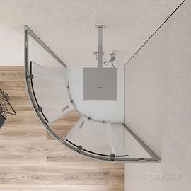 Box Doccia Semicircolare Storm 2.0 – 90x90 cm – Ve
