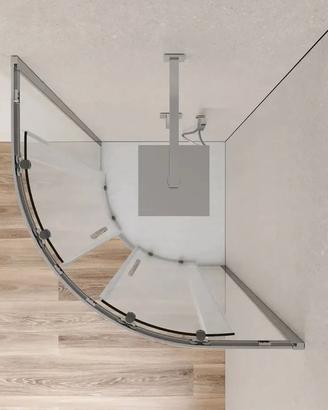 Box Doccia Semicircolare Storm 2.0 – 90x90 cm – Ve
