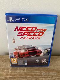 Gioco ps4 Need For Speed Payback