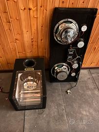 Impianto car auto completo old school