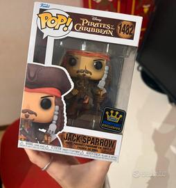 Funko Pop Jack Sparrow #1482