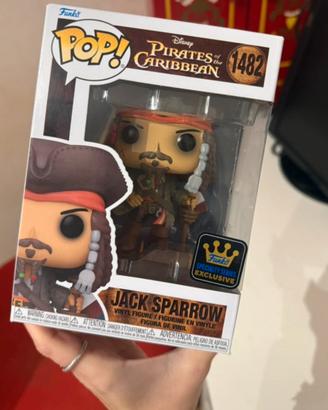 Funko Pop Jack Sparrow #1482