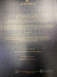 Iconografia degli uccelli d'Italia Vol. III