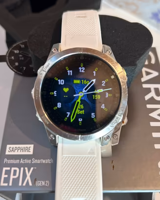 Garmin Epix Gen 2 Saphhire Titanium 47 mm