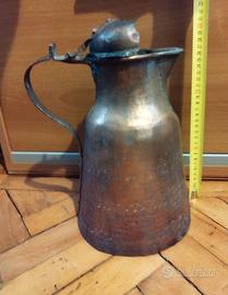 Grande brocca rame vintage