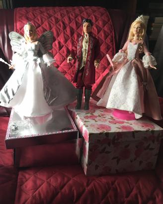Barbie ooak da collezione realizzate a mano
