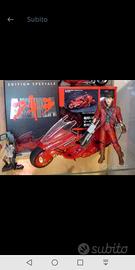 Akira kaneda + motorbike action figure anime