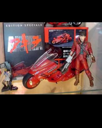 Akira kaneda + motorbike action figure anime