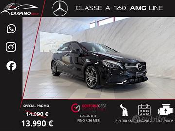 Mercedes-benz A 160 d Automatic Premium