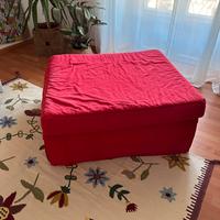 Pouf letto cubo singolo