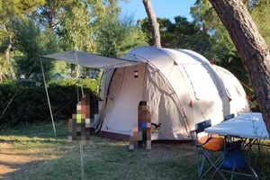 Tenda da campeggio