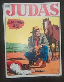 FUMETTI “JUDAS” SERIE COMPLETA condizioni EDICOLA