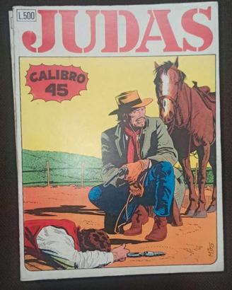 FUMETTI “JUDAS” SERIE COMPLETA condizioni EDICOLA