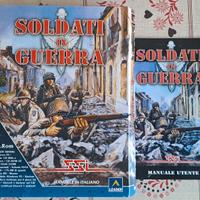 Videogame vintage Soldati in guerra. Completo