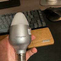 Koogeek lampadina smart wifi E27