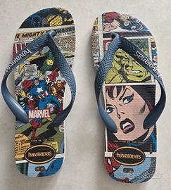 Havaianas Top Marvel Classics numero 41-42