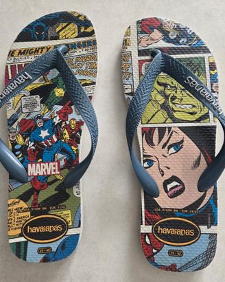 Havaianas Top Marvel Classics numero 41-42