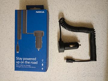Caricabatterie da auto Micro-USB