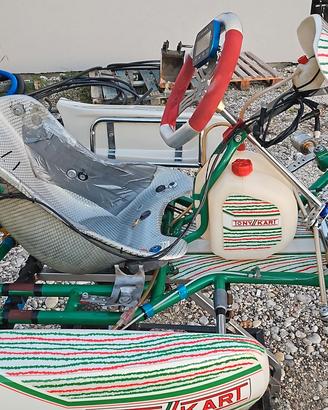 go kart tony kart monomarcia 2017