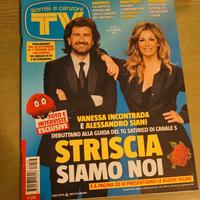 Rivista Tv Sorrisi e Canzoni N.38 2021